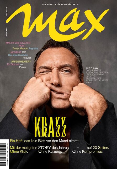 MAX Ausgabe 01/2026