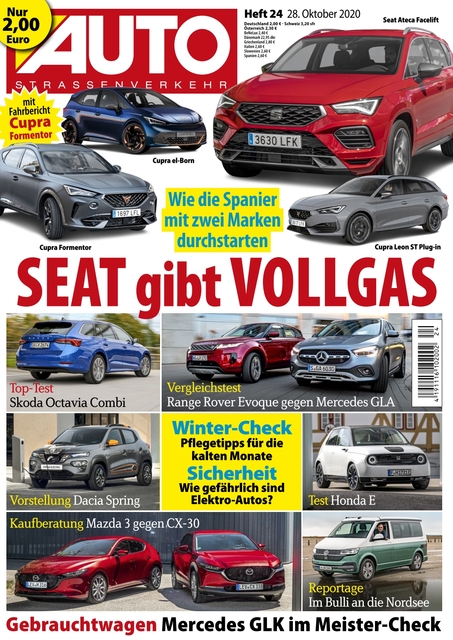 Auto Strassenverkehr 2020 10 27