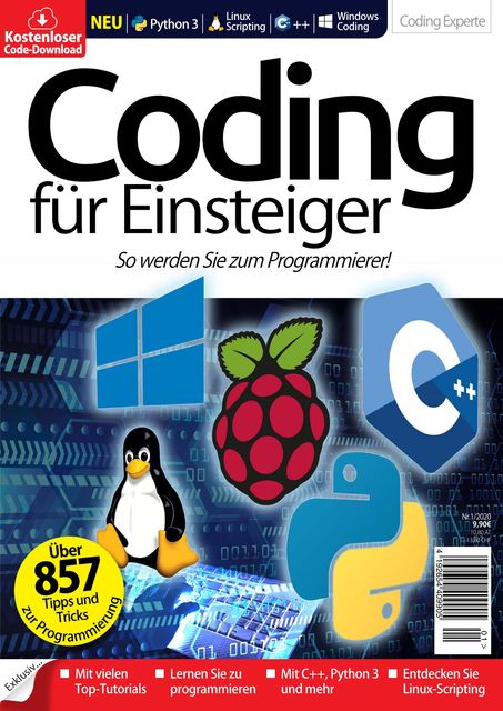 Coding für Einsteiger Ausgabe 01/2020