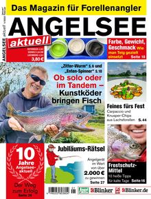 ANGELSEE aktuell Magazin Ausgabe 01/2022