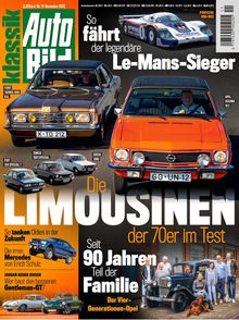 AUTO BILD Klassik Magazin 2022-10-20