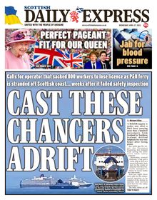 Scottish Daily Express 2022-04-27