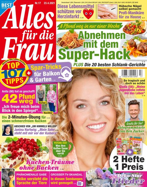 Alles für die Frau Ausgabe 17/2021