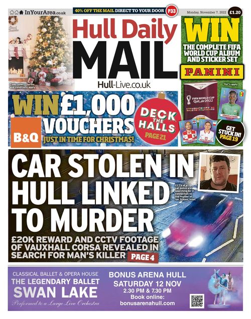Hull Daily Mail 20221107