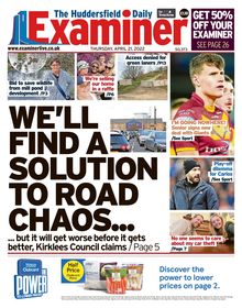 Huddersfield Examiner 2022-04-21