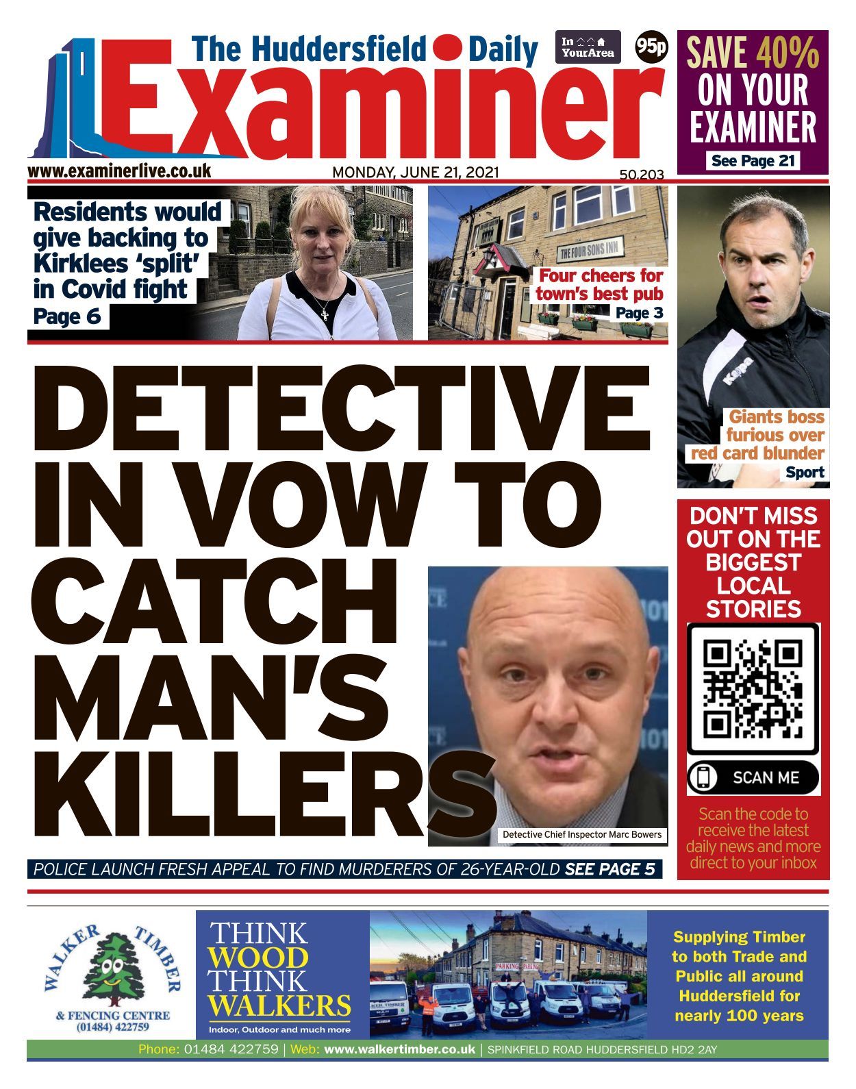 Huddersfield Examiner 20210621