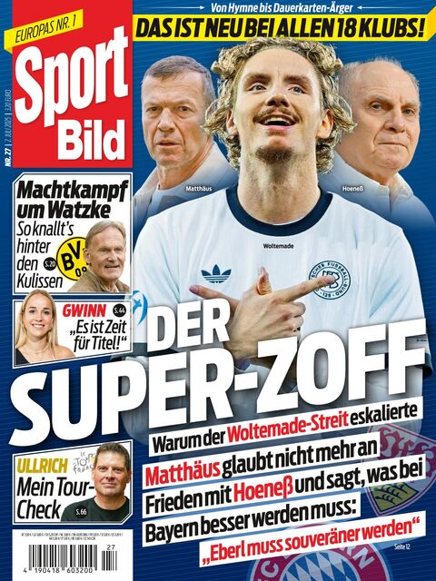 SPORT BILD 2025-07-02