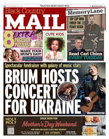 Black Country Mail Newspaper 2022-03-22