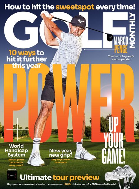 Golf Monthly Magazine Issue 1/2026