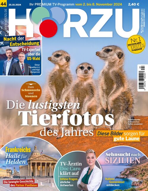 HÖRZU Ausgabe 44/2024