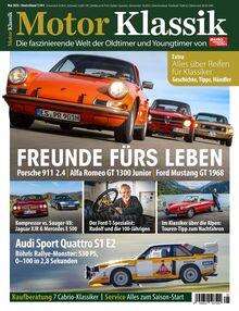 Motor Klassik Ausgabe 05/2026