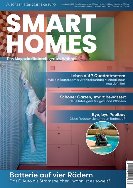 Smart Homes Ausgabe 04/2025