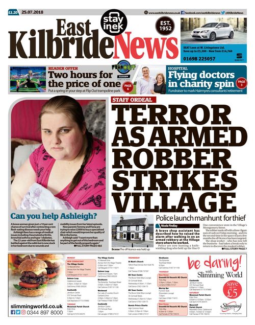 East Kilbride News 20180725