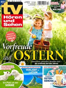 TV Hören und Sehen Zeitschrift Ausgabe 12/2026