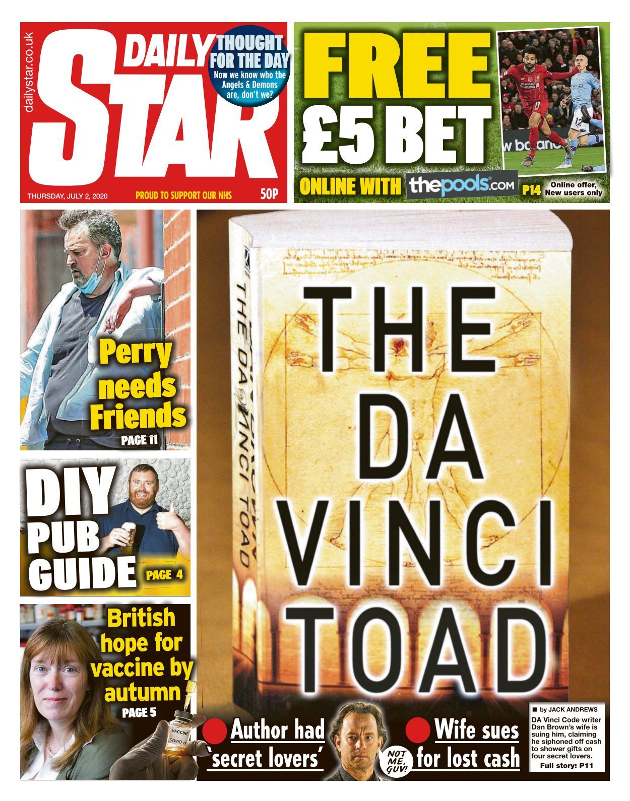 Daily Star 2020 07 02