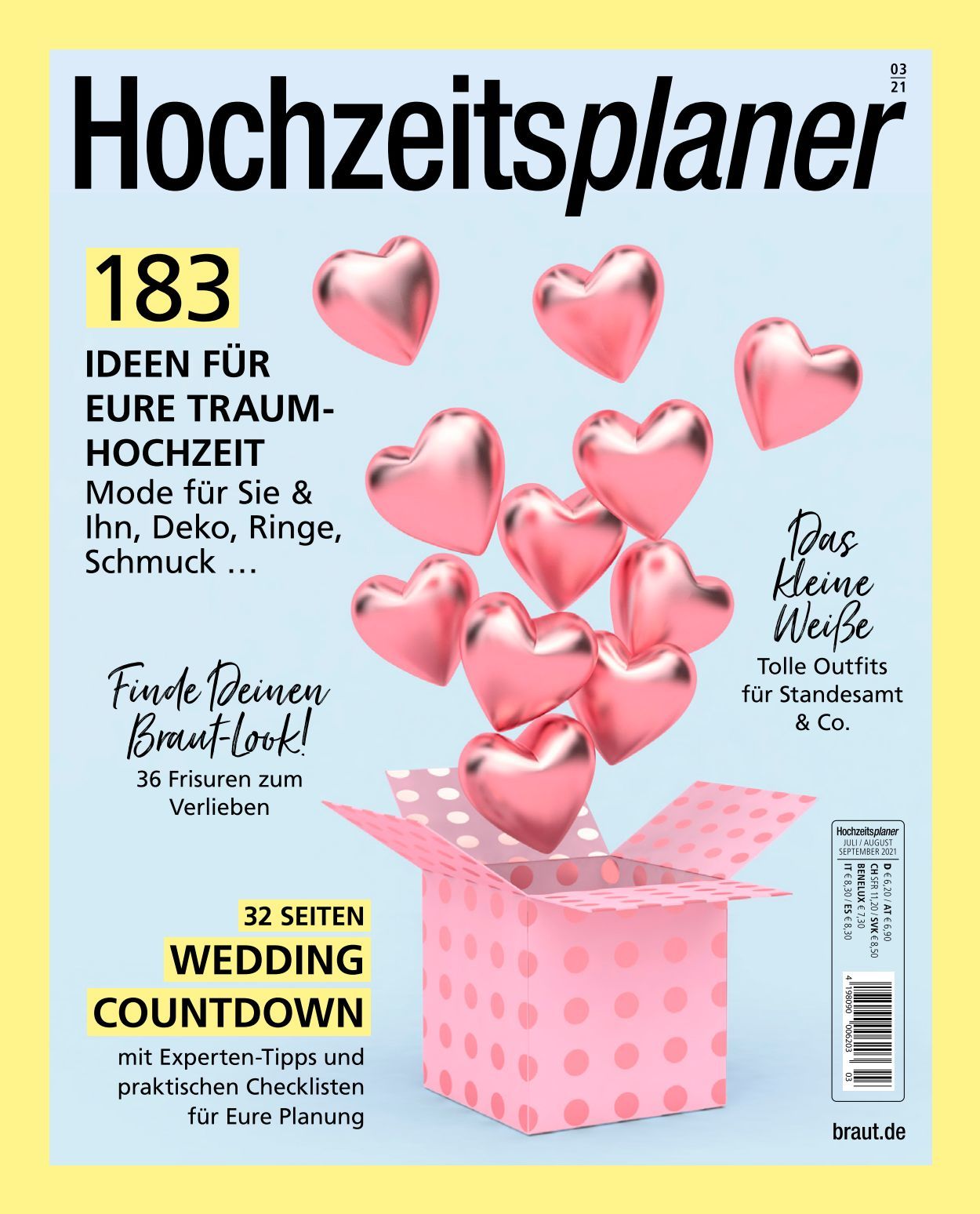 Hochzeitsplaner Ausgabe 03 2021