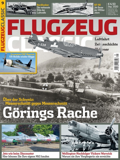 Flugzeug Classic Ausgabe 09 2020