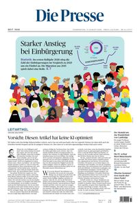 Die Presse 2026-08-13