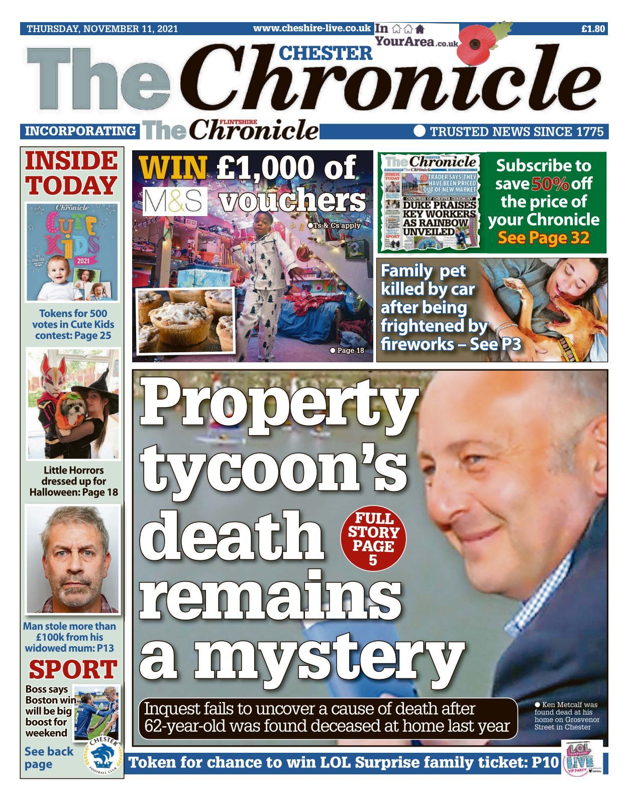 Chester Chronicle 20211111