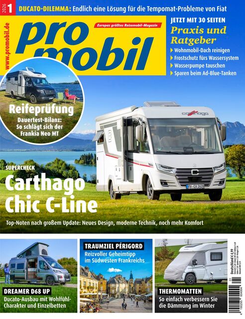 Promobil Ausgabe 01/2026