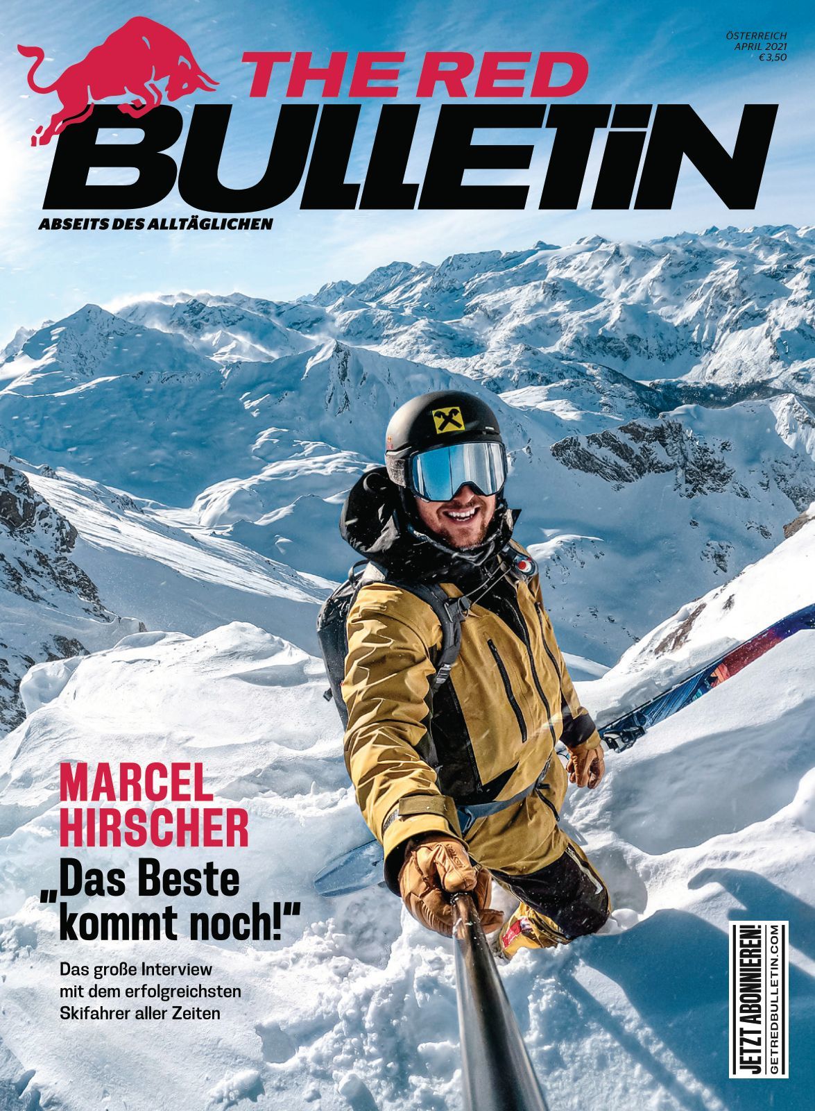The Red Bulletin Österreich Ausgabe 04/2021