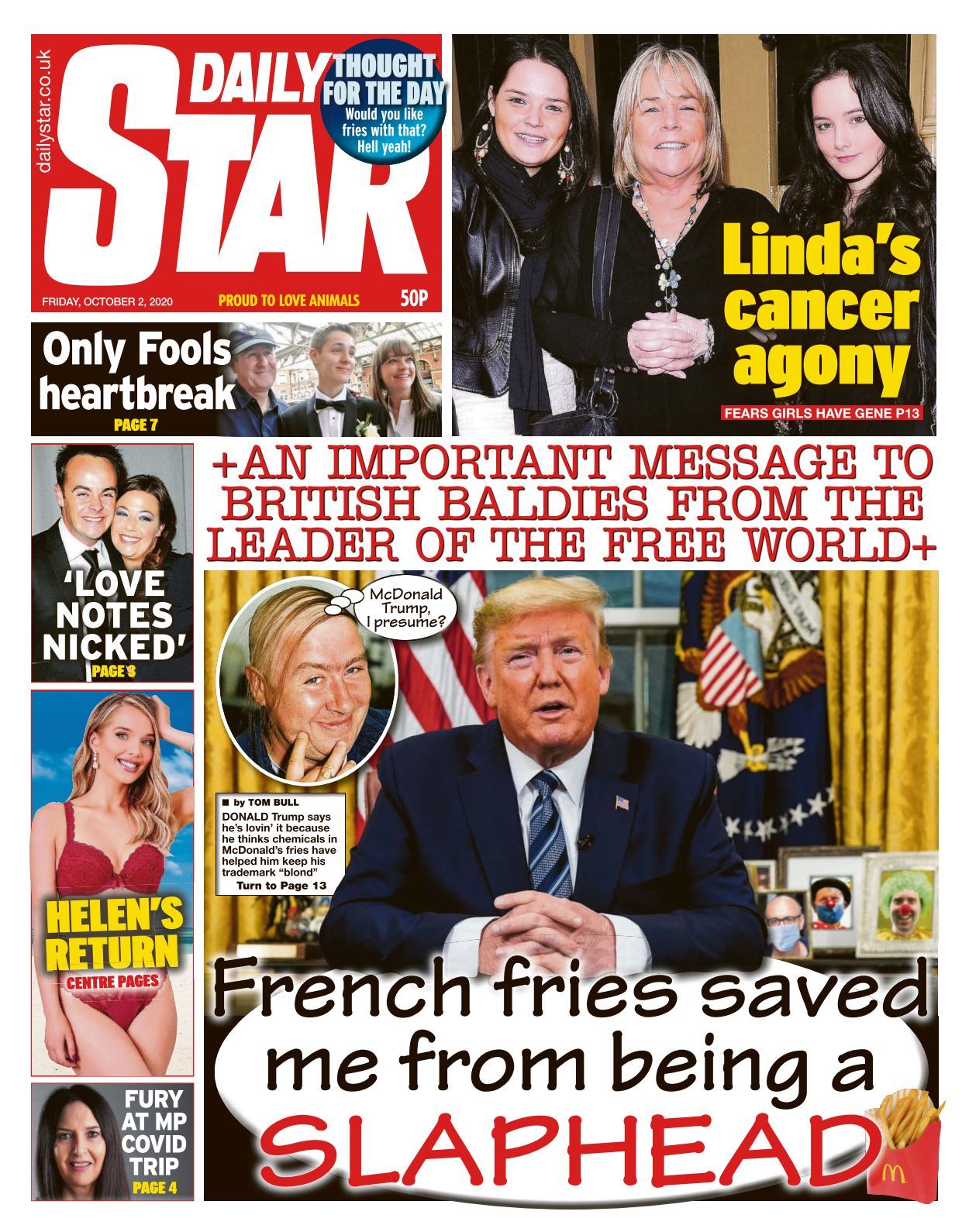 Daily Star - 2020-10-02