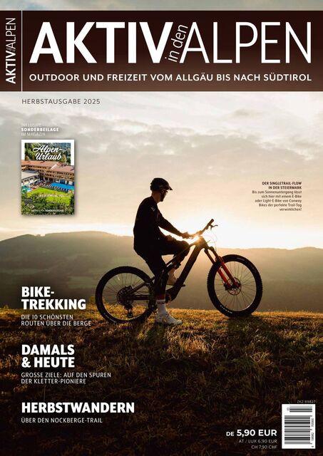 AKTIV in den ALPEN Herbst 2025