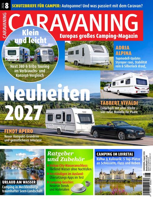 Caravaning Ausgabe 07/2026