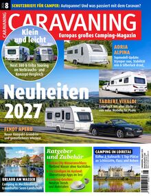 Caravaning Ausgabe 07/2026