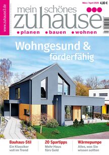 mein schönes zuhause°°° Ausgabe 03/04-2026