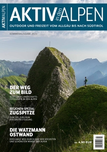 AKTIV in den ALPEN Magazin Sommer 2020