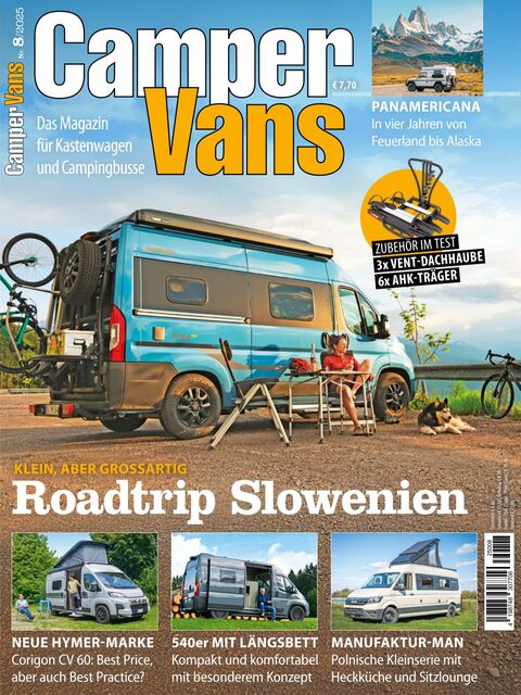 CamperVans Ausgabe 08/2025