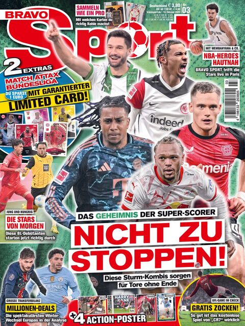 Bravo Sport Ausgabe 3/2025