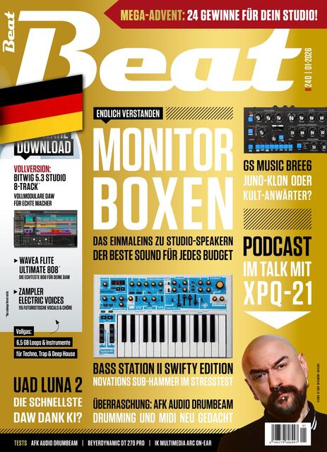 Beat Magazin (DE) Ausgabe 01/2026