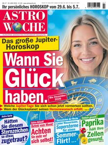 Astrowoche Zeitschrift Ausgabe 27/2026