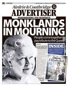 Airdrie & Coatbridge Advertiser  2022-09-14