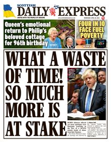Scottish Daily Express 2022-04-20