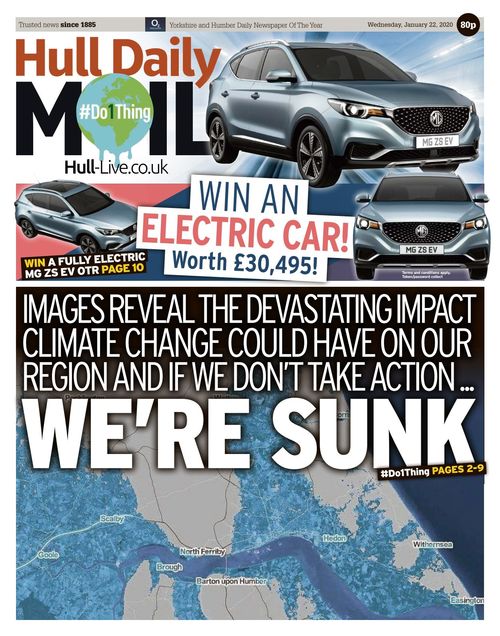 Hull Daily Mail 20200122