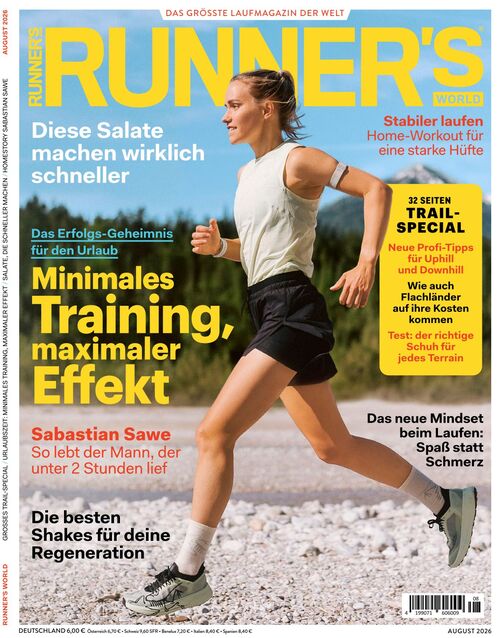 RUNNER'S WORLD Ausgabe 08/2026