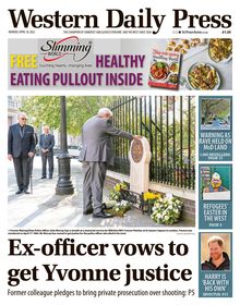 Western Daily Press 2022-04-18
