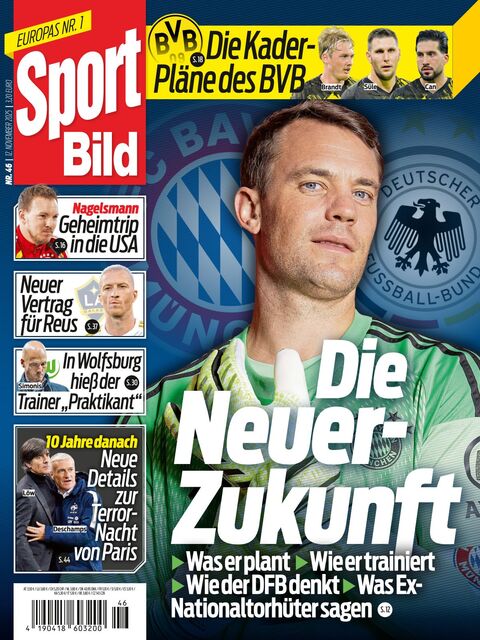 SPORT BILD 2025-11-12