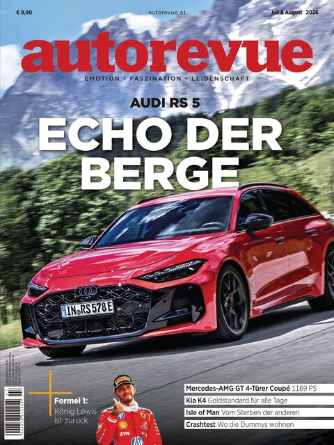 Autorevue Ausgabe 07+08/2026
