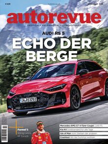 Autorevue Ausgabe 07+08/2026