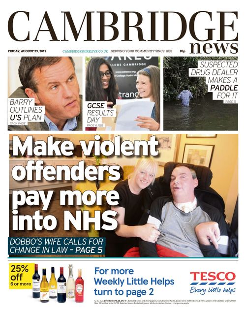 Cambridge News 20190823