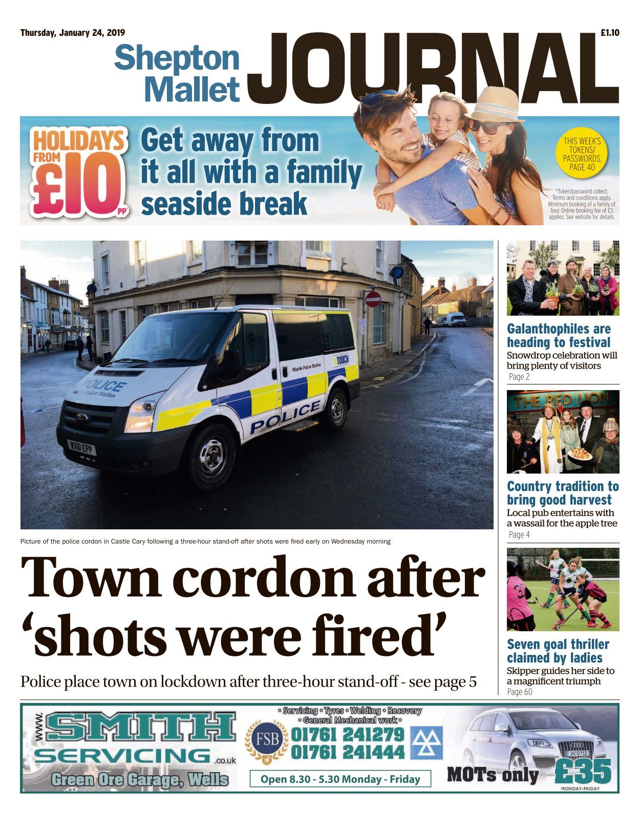 Shepton Mallet Journal 20190124
