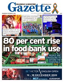 Billericay Gazette Newspaper 2022-11-23