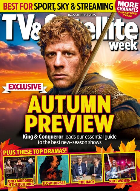 TV & Satellite Week Magazine 2025-08-12