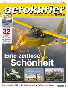 Aerokurier Magazin Ausgabe 10/2022