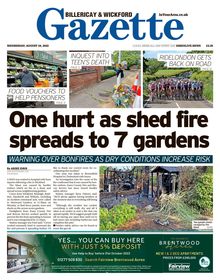 Billericay Gazette Newspaper 2022-08-24