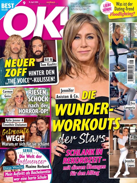 OK! Deutschland Ausgabe 09/2025